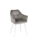 Стілець DASTER HN white (BOX-2) SQR Nowy Styl