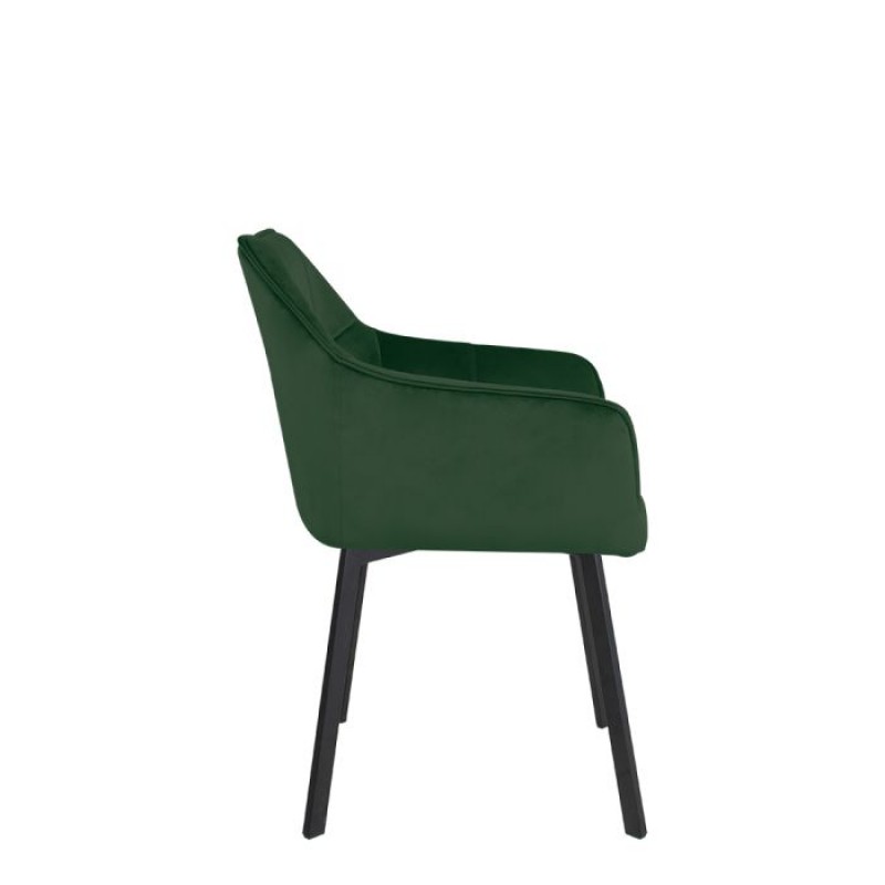 Стілець DASTER NXL black (BOX-1) SQR Nowy Styl