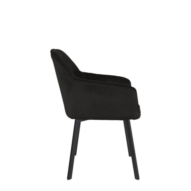 Стілець DASTER NXL black (BOX-2) DM Nowy Styl