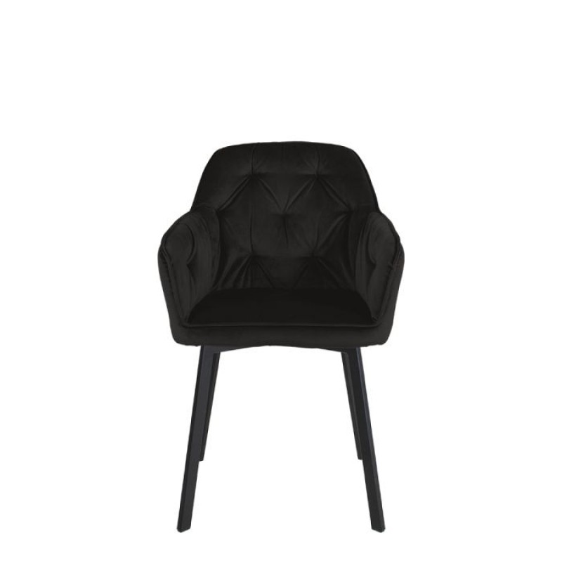 Стілець DASTER NXL black (BOX-2) DM Nowy Styl