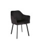 Стілець DASTER NXL black (BOX-2) LN Nowy Styl