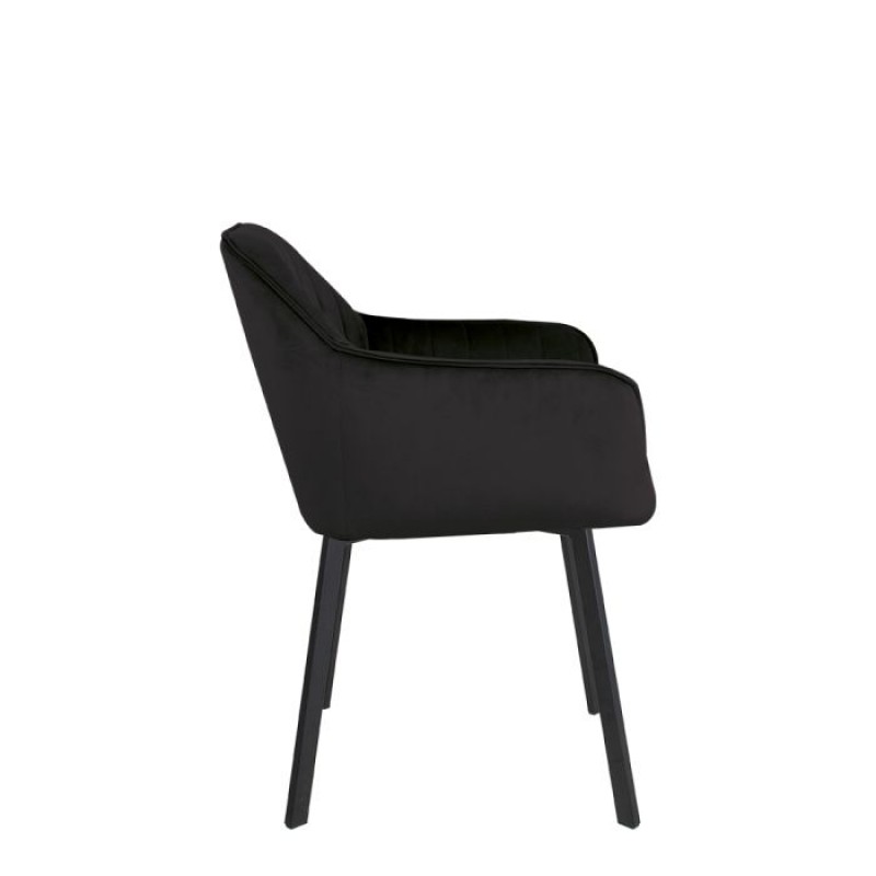 Стілець DASTER NXL black (BOX-2) LN Nowy Styl
