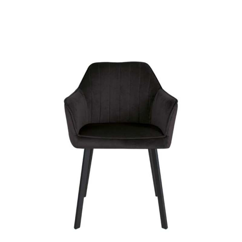 Стілець DASTER NXL black (BOX-2) LN Nowy Styl