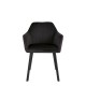 Стілець DASTER NXL black (BOX-2) LN Nowy Styl