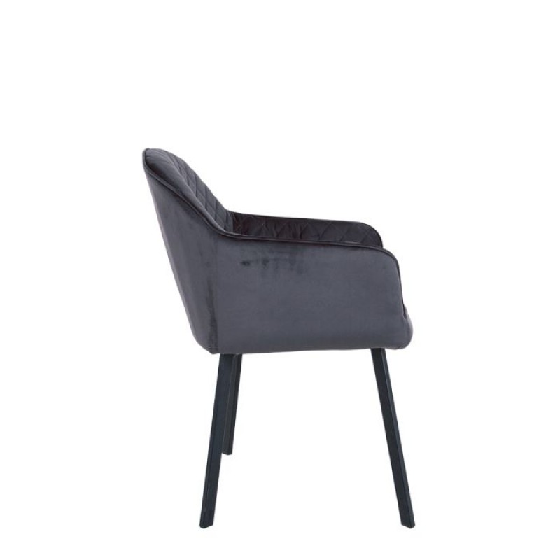 Стілець DASTER NXL black (BOX-2) RMB Nowy Styl