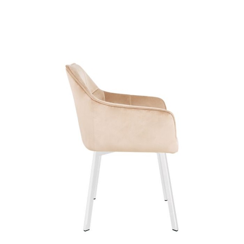 Стілець DASTER NXL white (BOX-1) SQR Nowy Styl