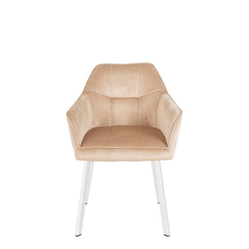 Стілець DASTER NXL white (BOX-1) SQR Nowy Styl