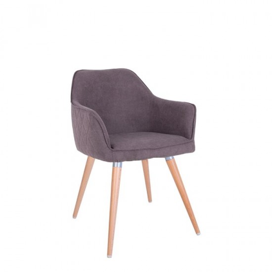 Стілець DASTER wood alu (BOX-1) ORMB Nowy Styl Стілець DASTER wood alu (BOX-1) ORMB Nowy Styl