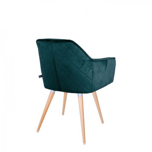 Стілець DASTER wood alu (BOX-1) ORMB Nowy Styl