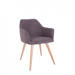 Стілець DASTER wood alu (BOX-2) ORMB Nowy Styl