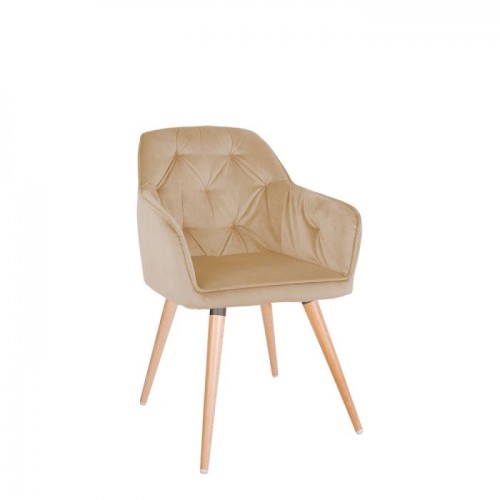 Стілець DASTER wood antr (BOX-1) DM Nowy Styl