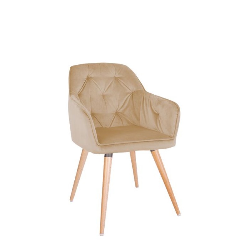 Стілець DASTER wood antr (BOX-1) DM Nowy Styl