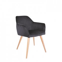 Стілець DASTER wood antr (BOX-1) ORMB Nowy Styl