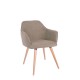 Стілець DASTER wood antr (BOX-1) SMP Nowy Styl