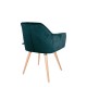 Стілець DASTER wood antr (BOX-2) ORMB Nowy Styl Стілець DASTER wood antr (BOX-2) ORMB Nowy Styl
