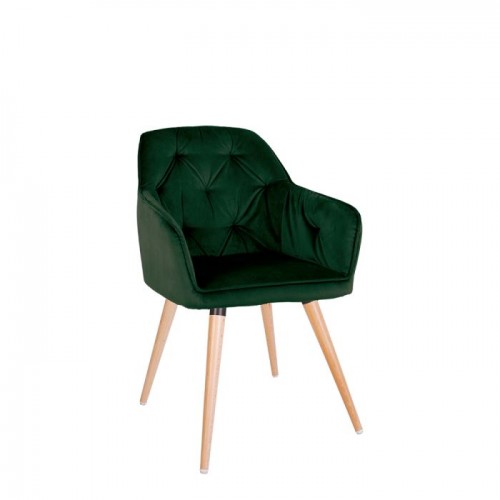 Стілець DASTER wood black (BOX-1) DM Nowy Styl