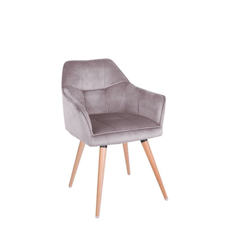 Стілець DASTER wood black (BOX-1) SQR Nowy Styl