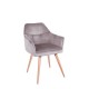Стілець DASTER wood black (BOX-1) SQR Nowy Styl
