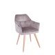 Стілець DASTER wood white (BOX-1) SQR Nowy Styl