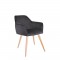 Стілець DASTER wood white (BOX-2) ORMB Nowy Styl