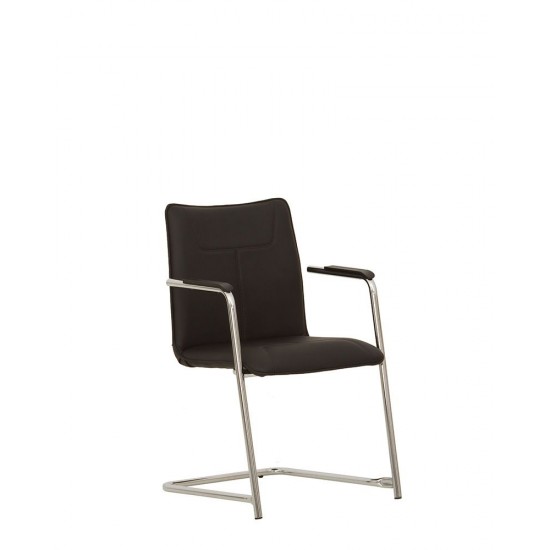 Стілець DESILVA arm chrome (BOX-2) Nowy Styl Стілець DESILVA arm chrome (BOX-2) Nowy Styl