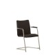 Стілець DESILVA arm chrome (BOX-2) Nowy Styl Стілець DESILVA arm chrome (BOX-2) Nowy Styl