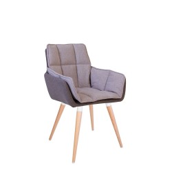 Стілець EASY WOOD white (BOX-1) Nowy Styl