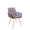 Стілець EASY WOOD white (BOX-1) Nowy Styl