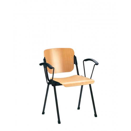 Стілець ERA arm wood black Nowy Styl Стілець ERA arm wood black Nowy Styl