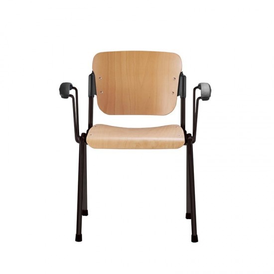 Стілець ERA arm wood black Nowy Styl Стілець ERA arm wood black Nowy Styl