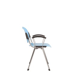 Стілець ERA plast arm chrome Nowy Styl