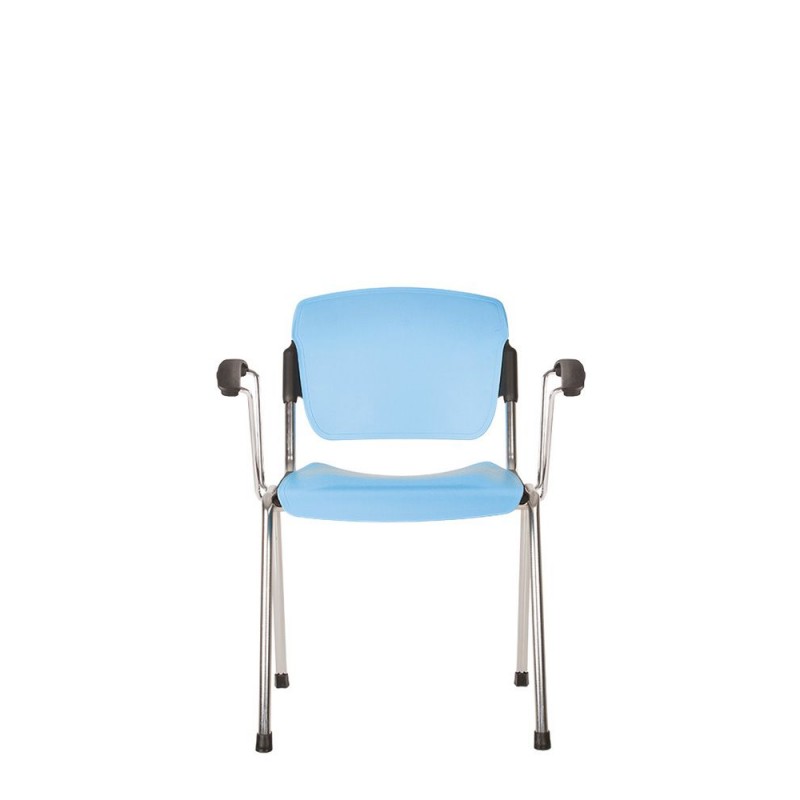 Стілець ERA plast arm chrome Nowy Styl Стілець ERA plast arm chrome Nowy Styl