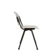 Стілець ERA plast black Nowy Styl Стілець ERA plast black Nowy Styl