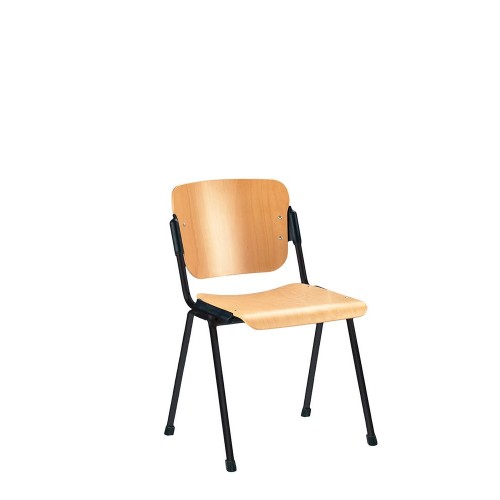Стілець ERA wood black Nowy Styl