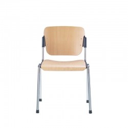 Стілець ERA wood chrome Nowy Styl