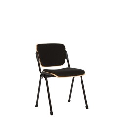 Стілець ERA wood plus black link Nowy Styl