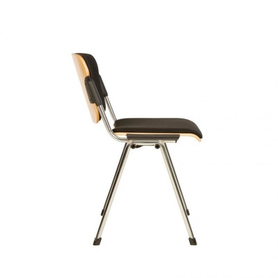 Стілець ERA wood plus chrome Nowy Styl Стілець ERA wood plus chrome Nowy Styl