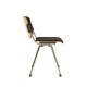 Стілець ERA wood plus chrome Nowy Styl Стілець ERA wood plus chrome Nowy Styl