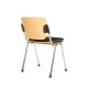 Стілець ERA wood plus chrome Nowy Styl Стілець ERA wood plus chrome Nowy Styl