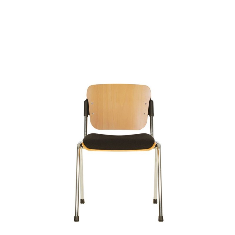 Стілець ERA wood plus combi chrome Nowy Styl Стілець ERA wood plus combi chrome Nowy Styl