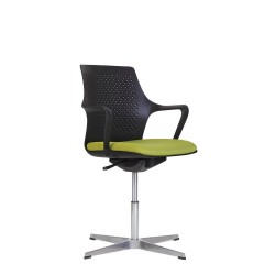 Стілець GEMINA black SWG CROSS Nowy Styl