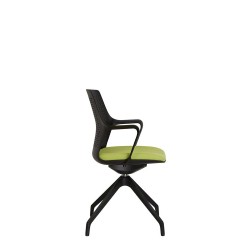 Стілець GEMINA black SWG PL68-4S Nowy Styl