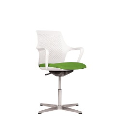 Стілець GEMINA white SWG CROSS Nowy Styl