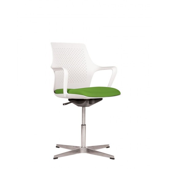 Стілець GEMINA white SWG CROSS Nowy Styl Стілець GEMINA white SWG CROSS Nowy Styl