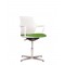 Стілець GEMINA white SWG CROSS Nowy Styl