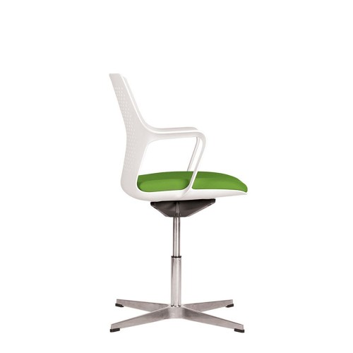 Стілець GEMINA white SWG CROSS Nowy Styl