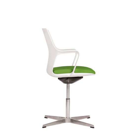 Стілець GEMINA white SWG CROSS Nowy Styl Стілець GEMINA white SWG CROSS Nowy Styl
