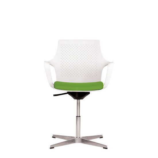 Стілець GEMINA white SWG CROSS Nowy Styl Стілець GEMINA white SWG CROSS Nowy Styl