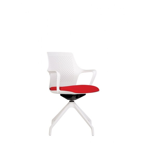 Стілець GEMINA white SWG PL68W-4S Nowy Styl Стілець GEMINA white SWG PL68W-4S Nowy Styl