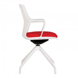 Стілець GEMINA white SWG PL68W-4S Nowy Styl